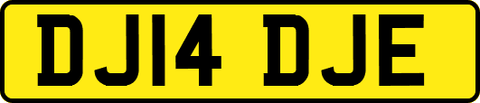 DJ14DJE