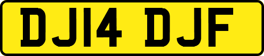 DJ14DJF