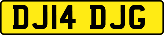 DJ14DJG