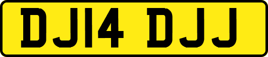 DJ14DJJ