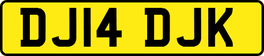 DJ14DJK
