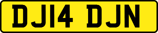 DJ14DJN