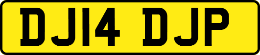 DJ14DJP