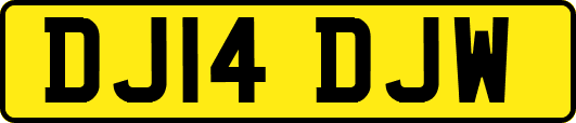 DJ14DJW