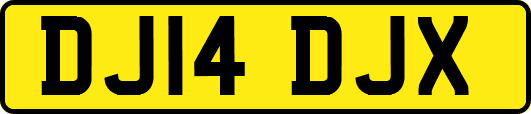 DJ14DJX