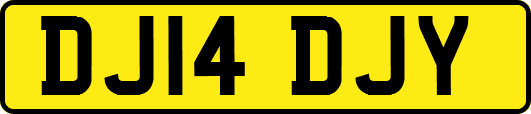 DJ14DJY
