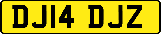 DJ14DJZ