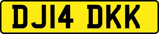 DJ14DKK