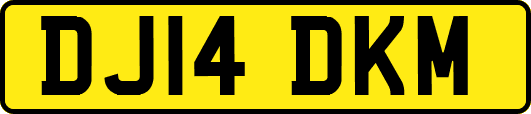 DJ14DKM