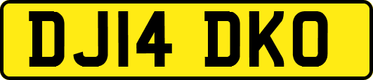 DJ14DKO