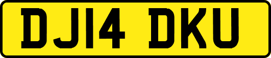 DJ14DKU