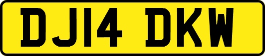DJ14DKW