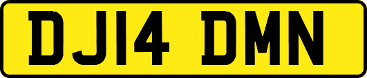 DJ14DMN