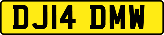 DJ14DMW