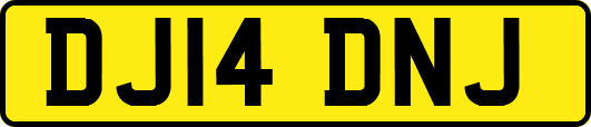DJ14DNJ