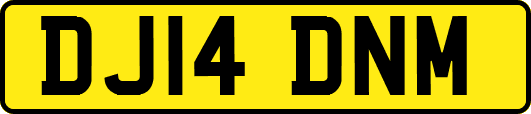 DJ14DNM