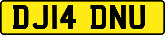 DJ14DNU