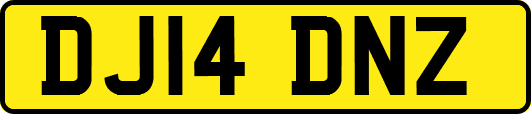 DJ14DNZ