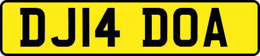 DJ14DOA
