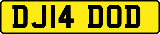 DJ14DOD