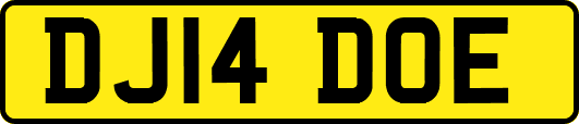 DJ14DOE