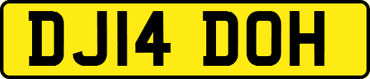 DJ14DOH