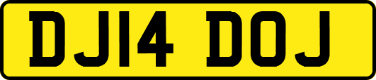 DJ14DOJ