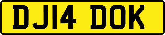 DJ14DOK