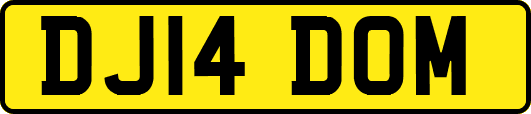 DJ14DOM