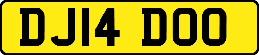DJ14DOO