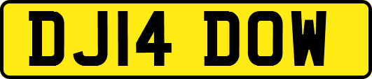 DJ14DOW