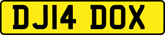 DJ14DOX