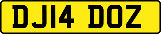 DJ14DOZ