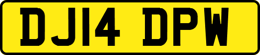 DJ14DPW