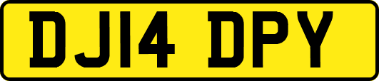 DJ14DPY