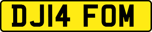 DJ14FOM
