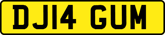 DJ14GUM