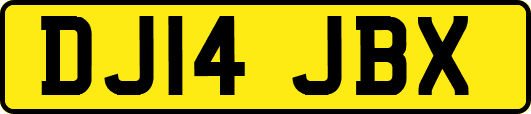 DJ14JBX