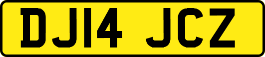 DJ14JCZ