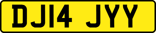 DJ14JYY