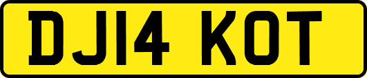 DJ14KOT