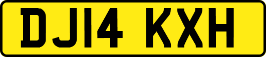 DJ14KXH