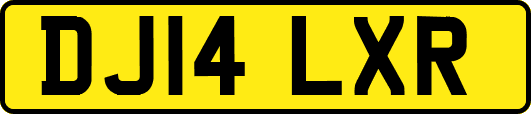 DJ14LXR
