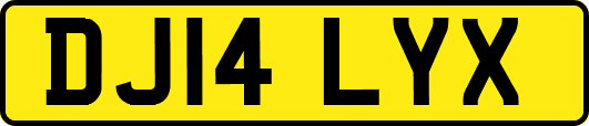 DJ14LYX