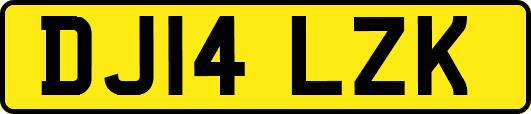 DJ14LZK