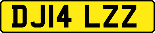 DJ14LZZ
