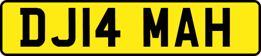DJ14MAH