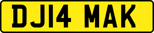 DJ14MAK