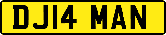 DJ14MAN