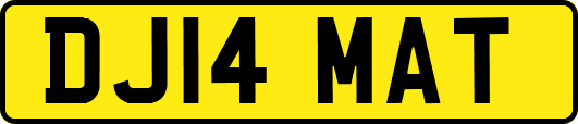 DJ14MAT
